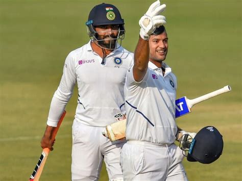 Watch: Mayank Agarwal hits 102